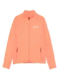 Rossignol zip-up fleece jacket - Orange
