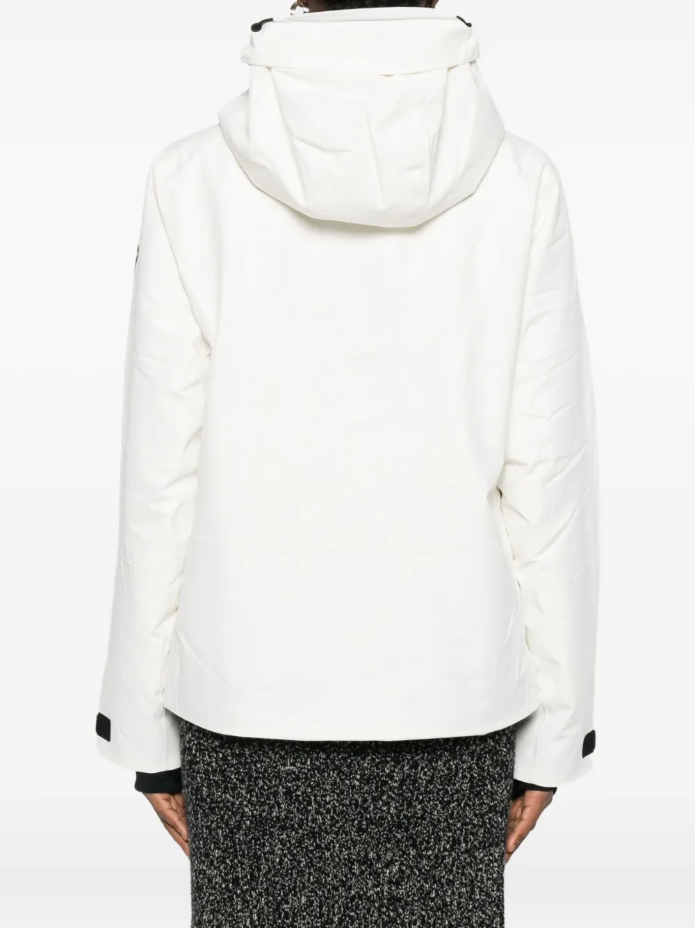 Rossignol Hooded Padded Jacket In White