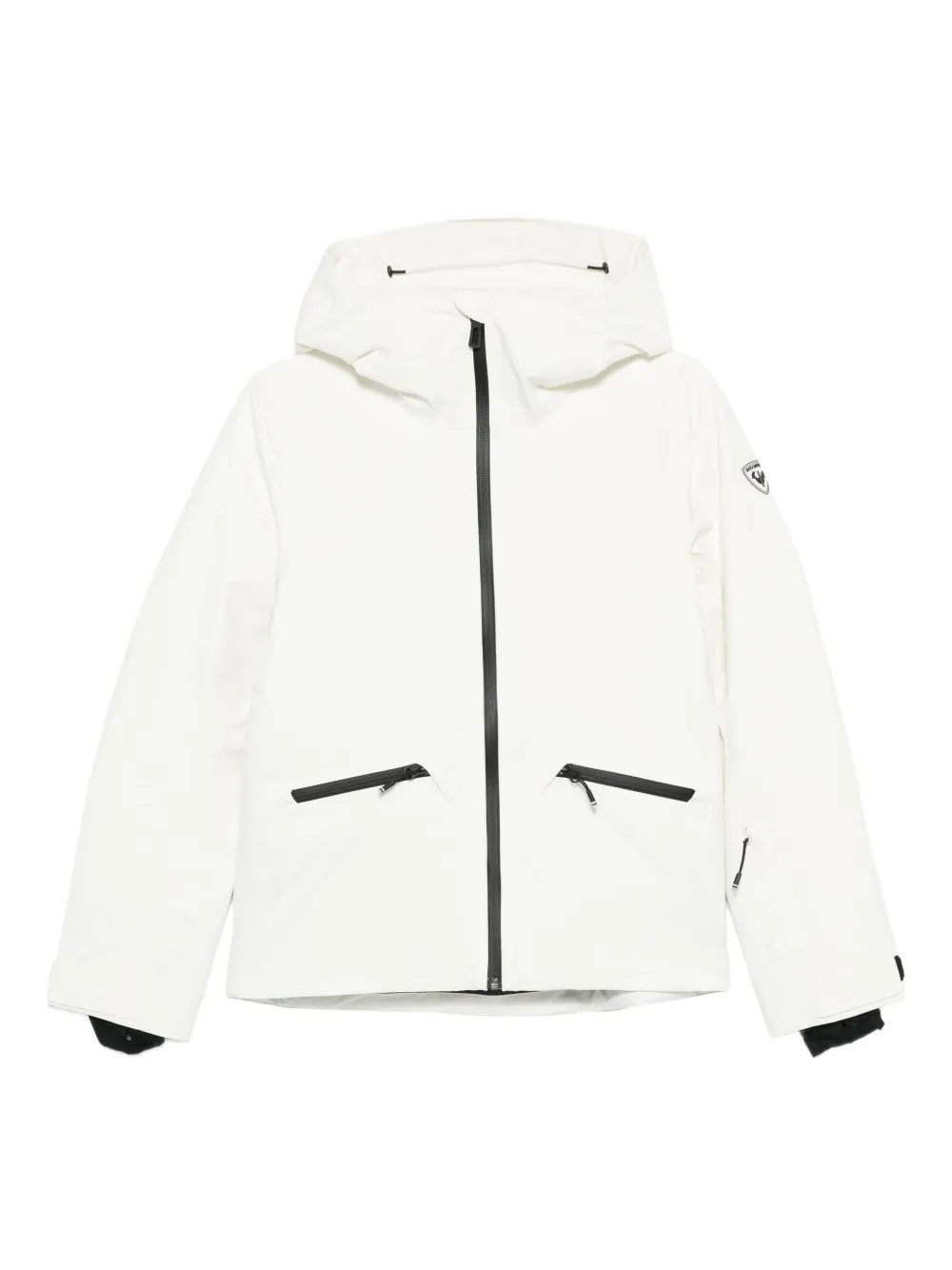 Rossignol chamarra capitonada con capucha | blanco | Image 1