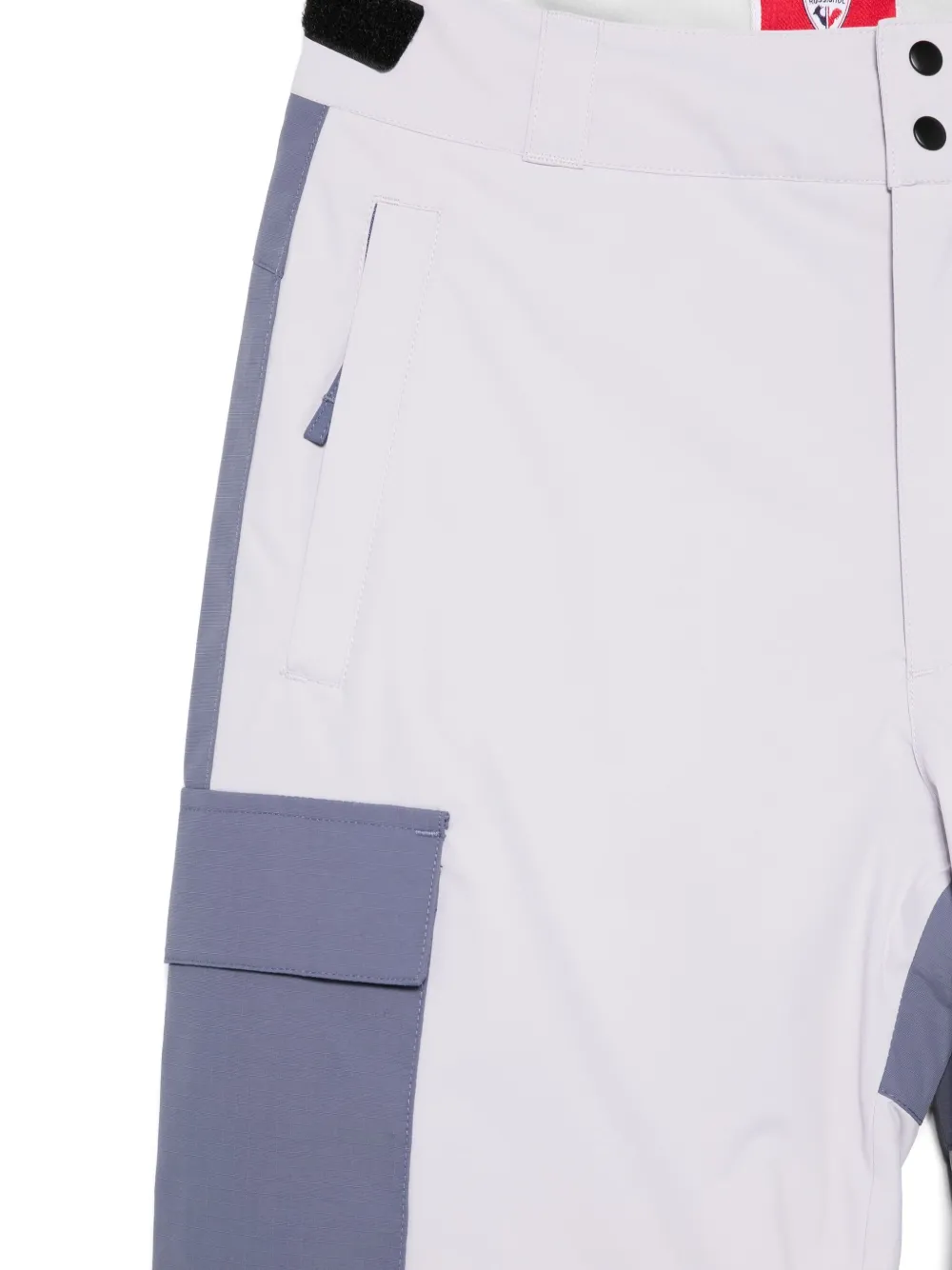 Rossignol Puterlimits Panelled Cargo Trousers In White