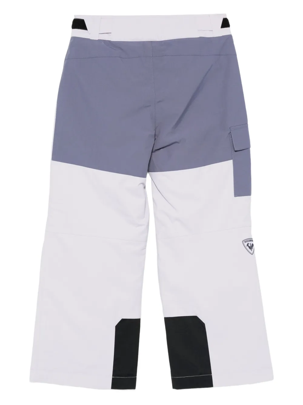Rossignol Kids Puterlimits cargo broek met vlakken Wit
