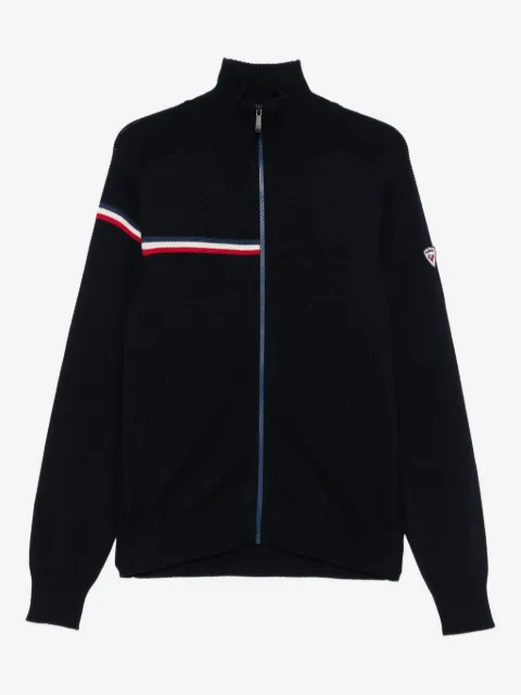 Rossignol Odysseus stripe-detail zip-front sweater