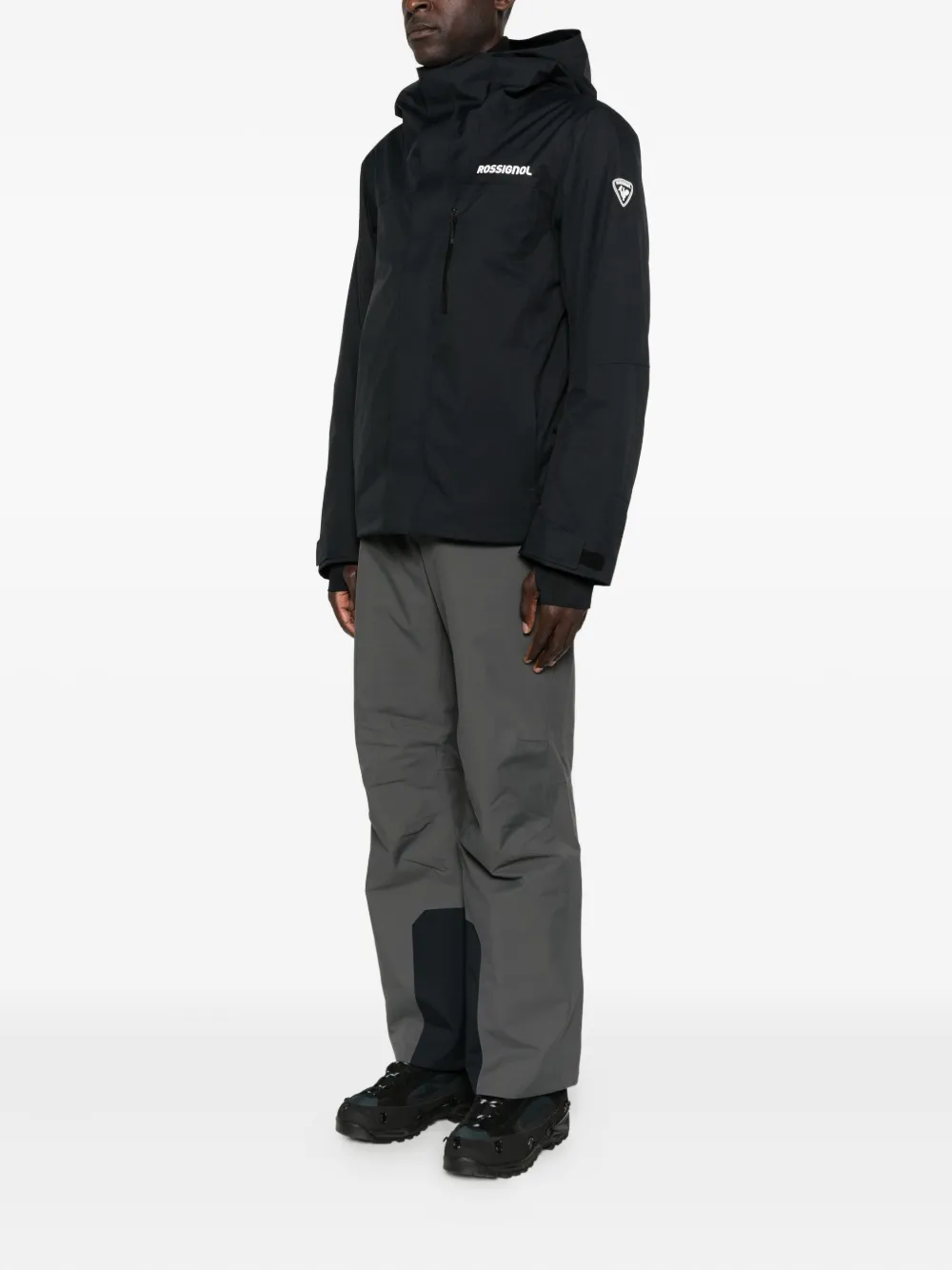 Rossignol Velika Ski Jacket In Black