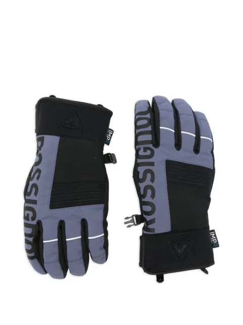Rossignol logo-print gloves