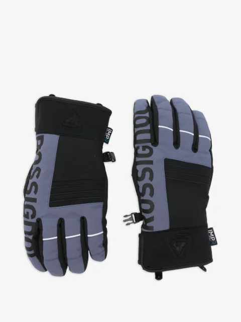 Rossignol logo-print gloves