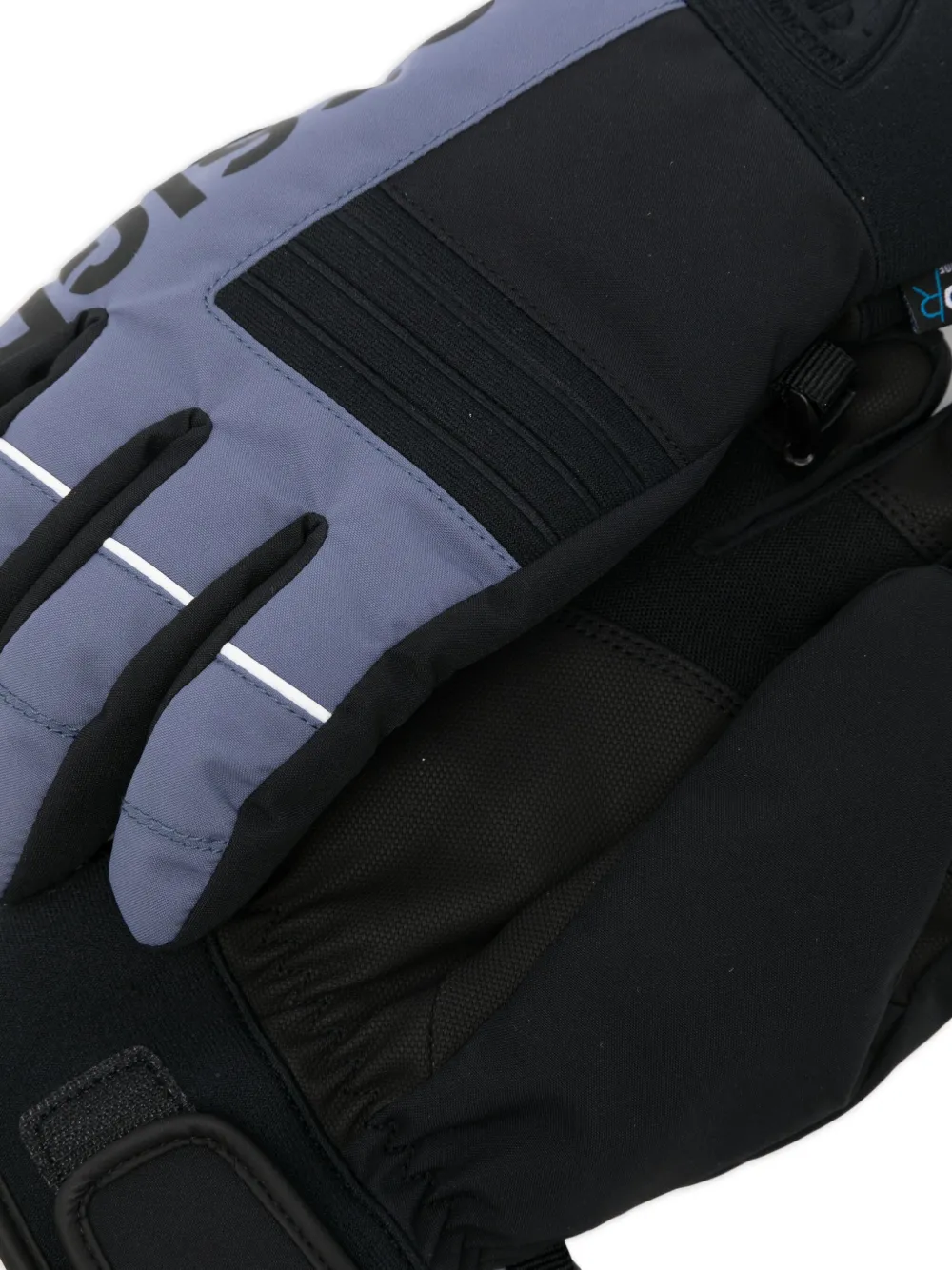 Rossignol Handschoenen met logoprint Blauw