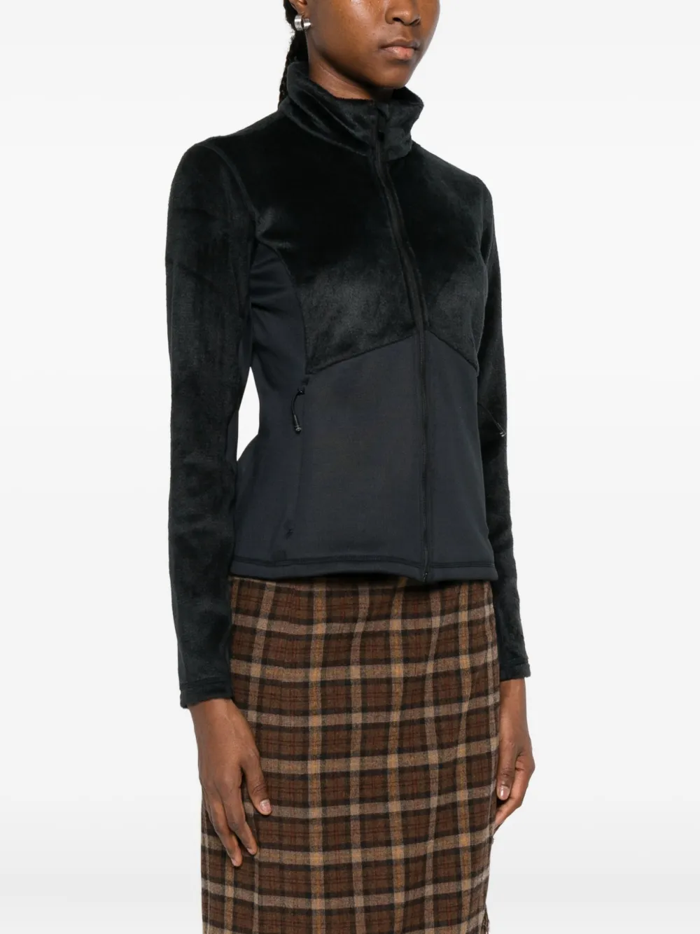 Rossignol Zip-up Fleece Jacket In Black