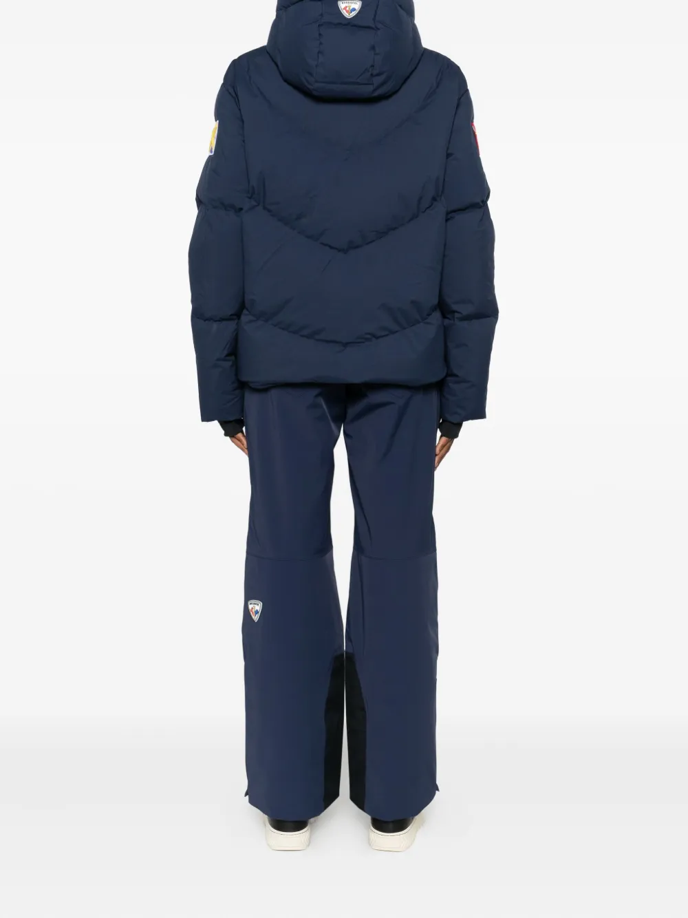 Rossignol Jack met capuchon en applicatie Blauw