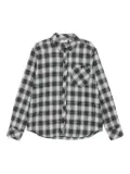 Rossignol plaid pocket shirt - Black
