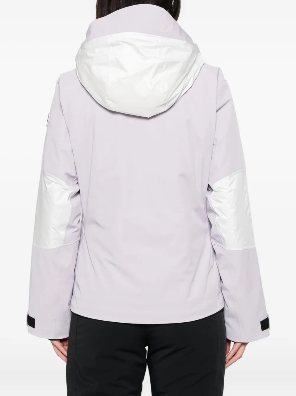 Rossignol Ciastel ski-jack met capuchon Paars