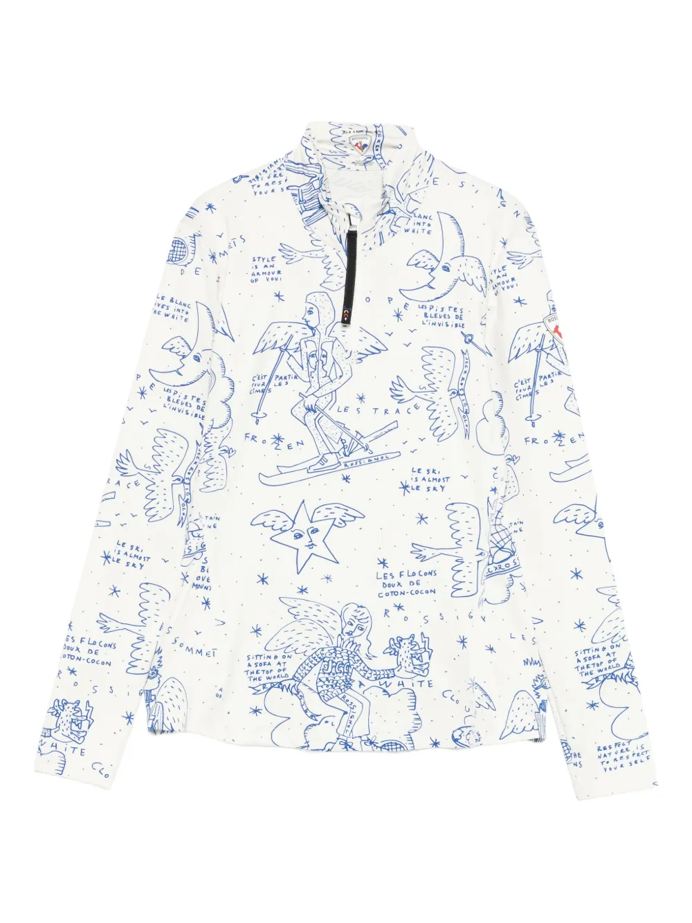 Rossignol sudadera deportiva JCC Booster | blanco | Image 1