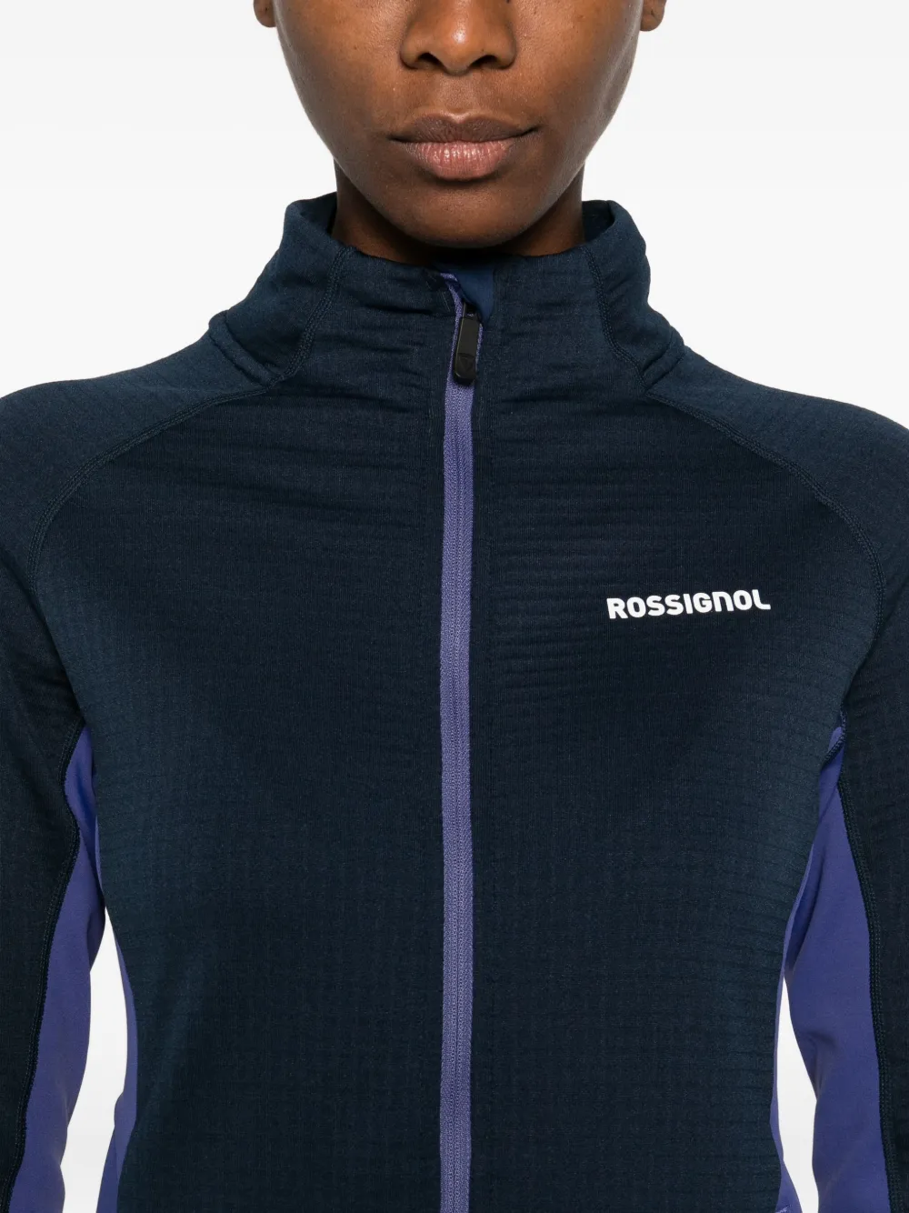 Rossignol Blackside jack met rits Blauw