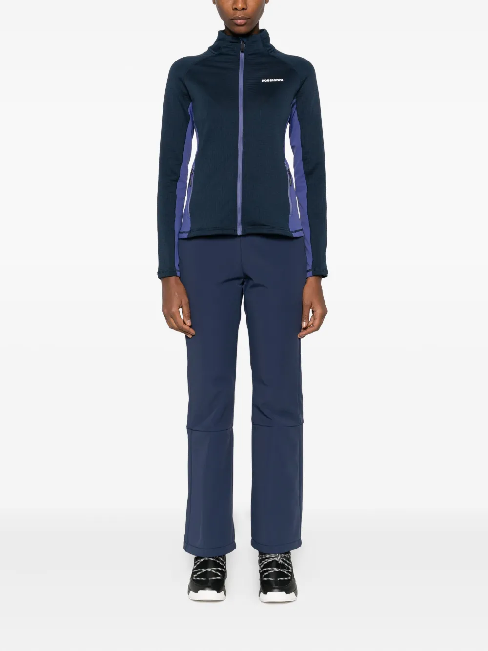 Rossignol Blackside zip-up jacket - Blauw