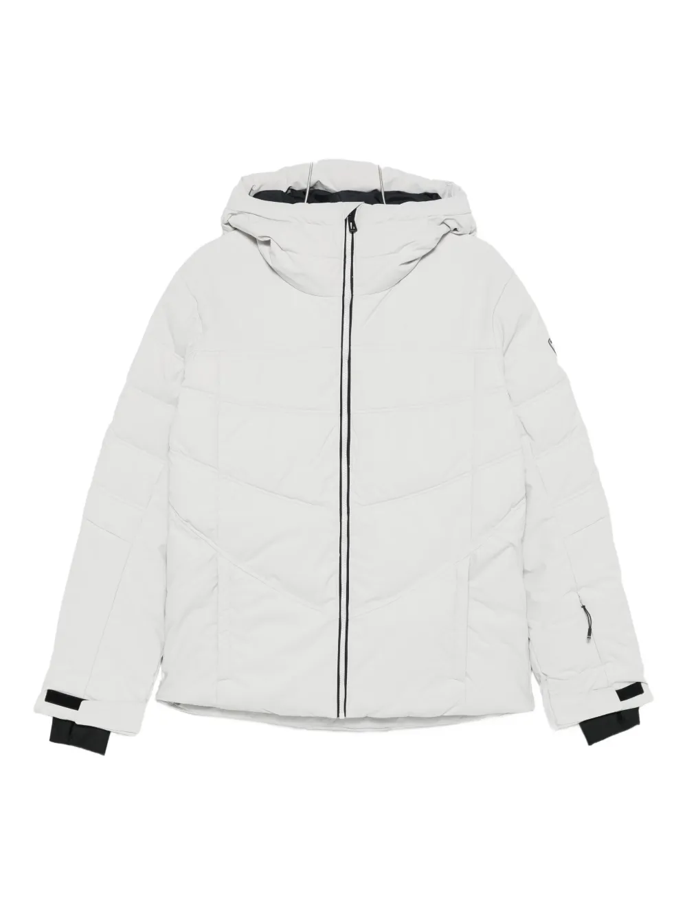 Rossignol Siz Hooded Quilted Ski Jacket In White
