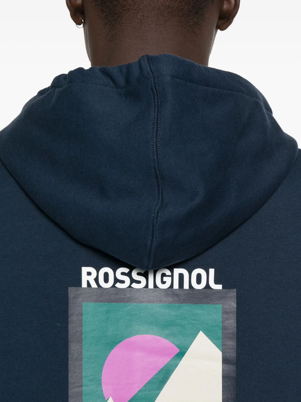 Rossignol Waterfall hoodie Blauw