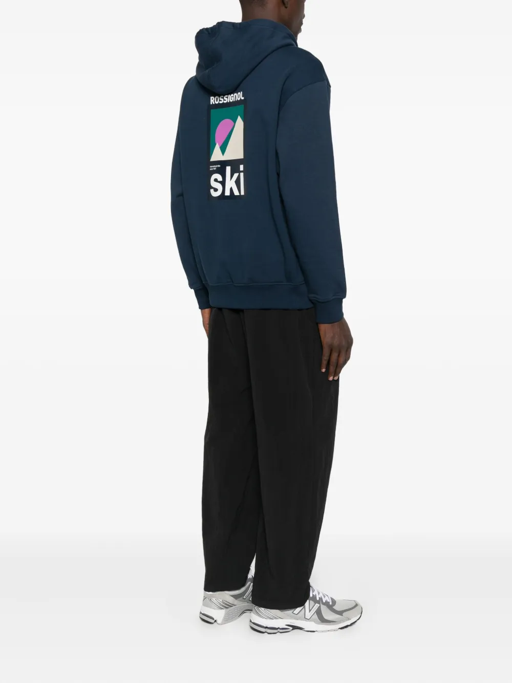Rossignol Waterfall hoodie Blauw