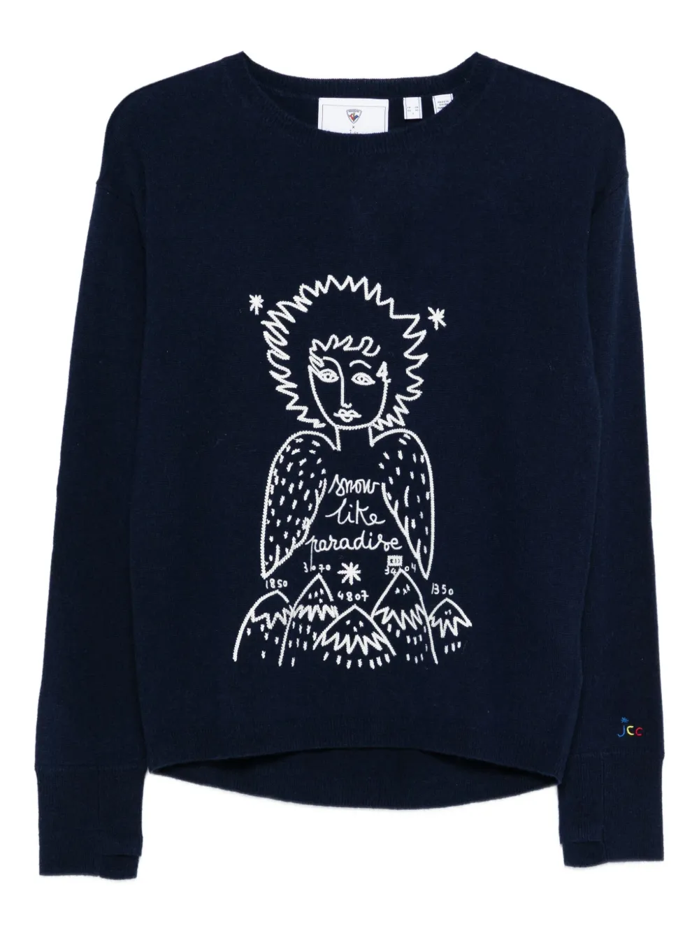 Rossignol x JCC Signal sweater - Blu