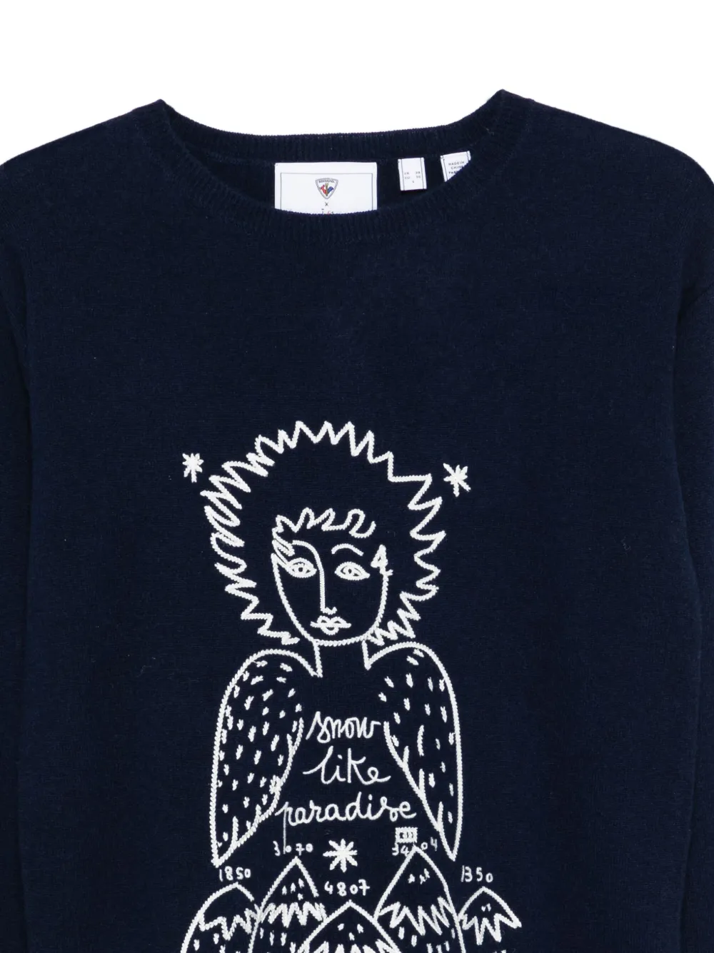 Rossignol x JCC Signal trui Blauw