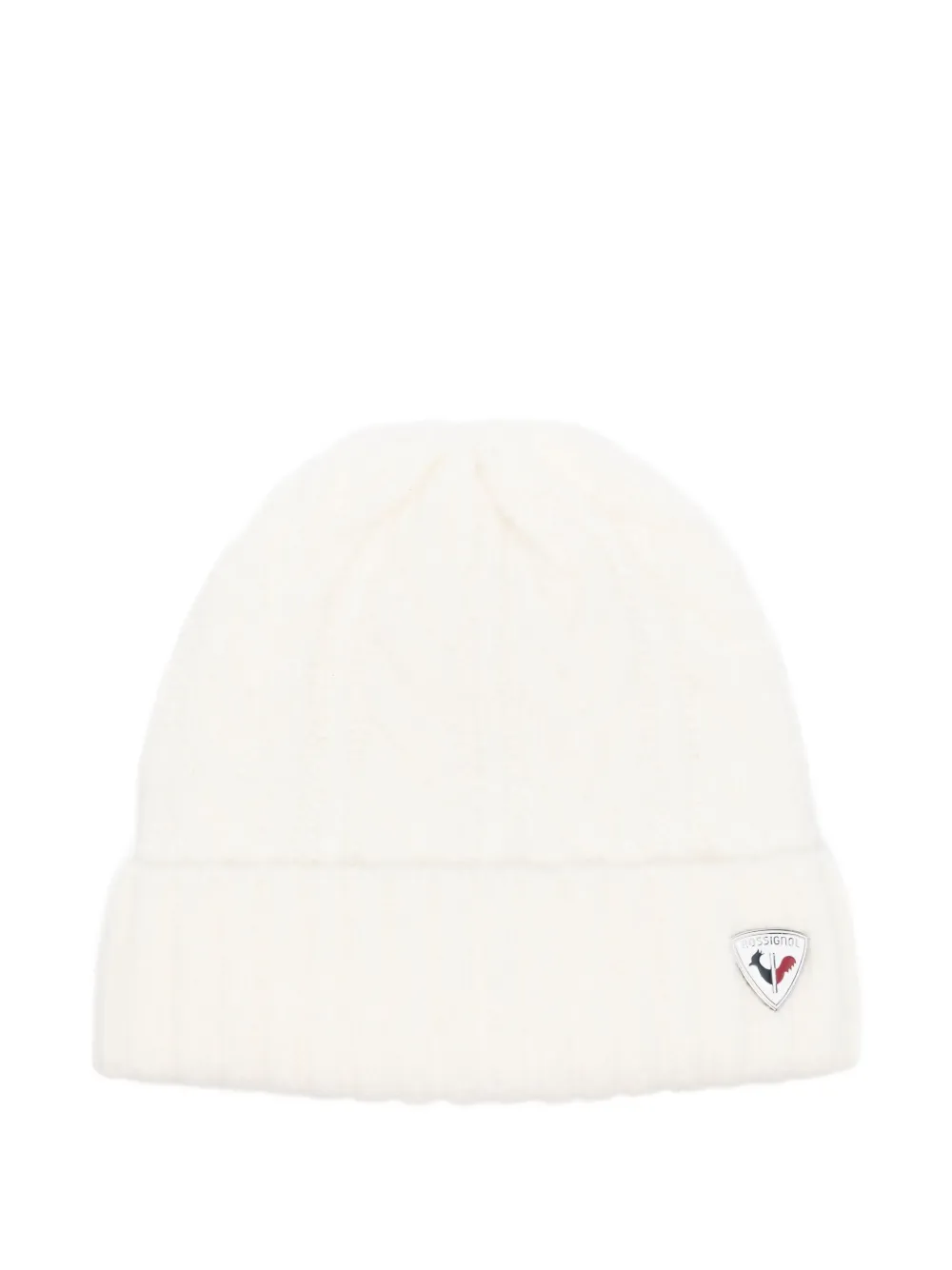 Rossignol Naya logo-patch beanie | White | Image 1