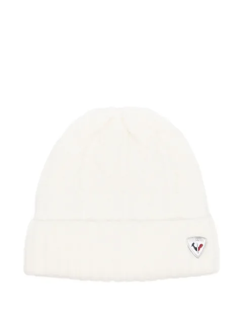 Rossignol Naya logo-patch beanie