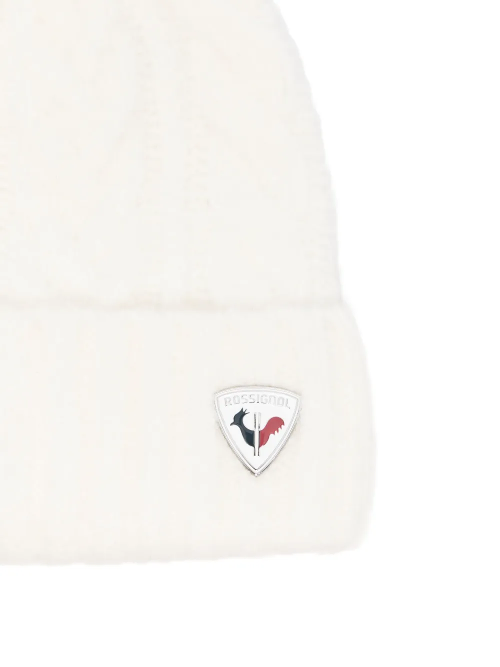 Rossignol Naya muts met logopatch Wit