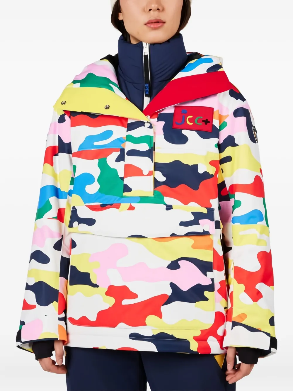 Rossignol Camouflage-print Jacket In Multi