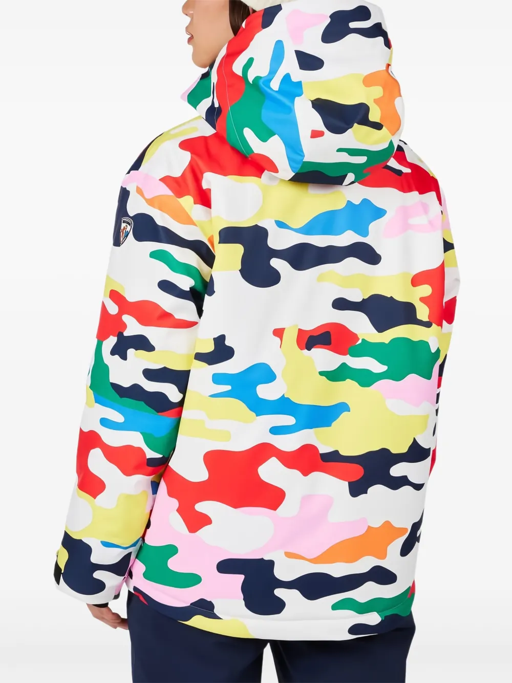 Rossignol Camouflage-print Jacket In Multi