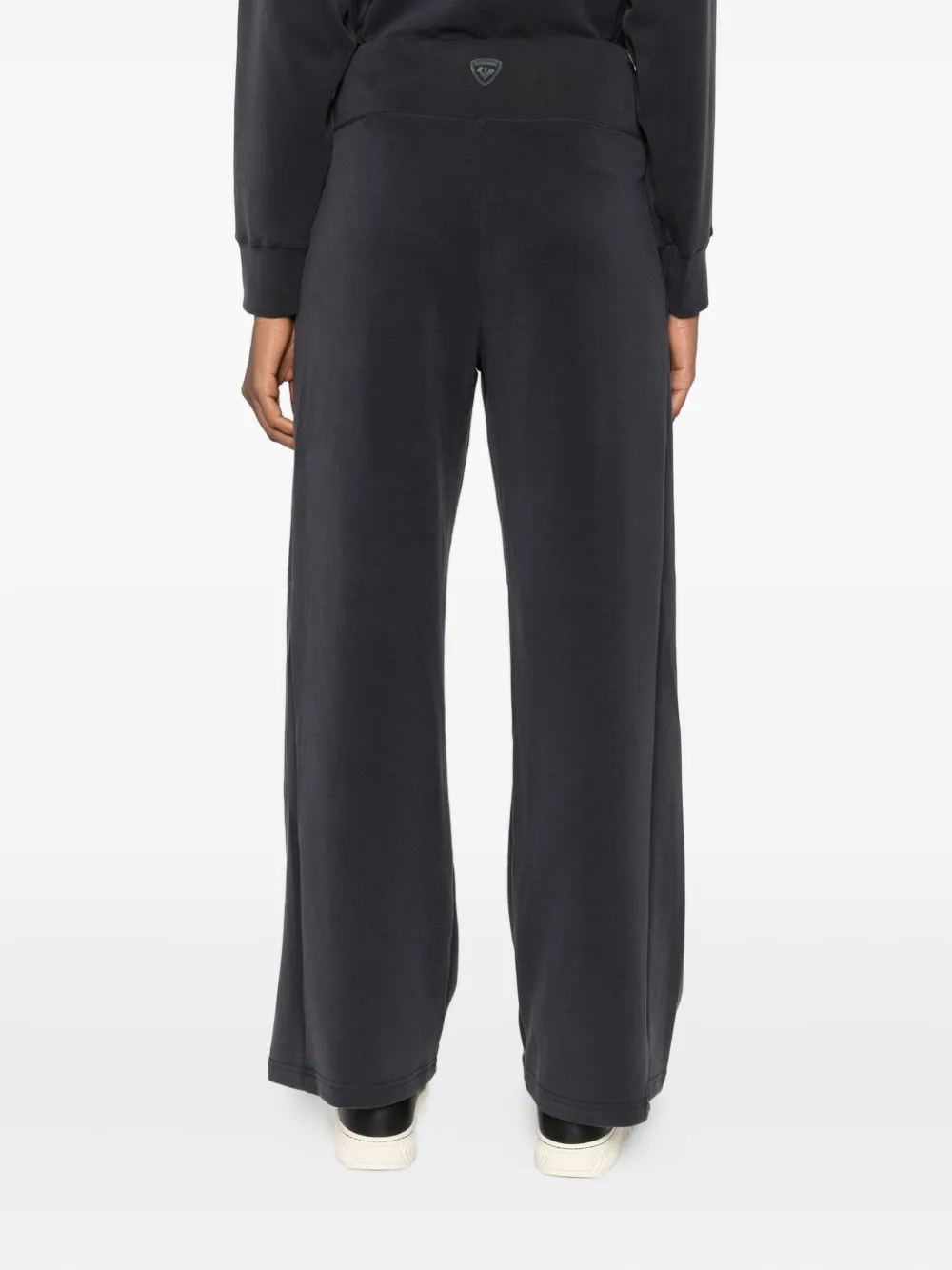 Rossignol Logo-detail Scuba Trousers In Gray