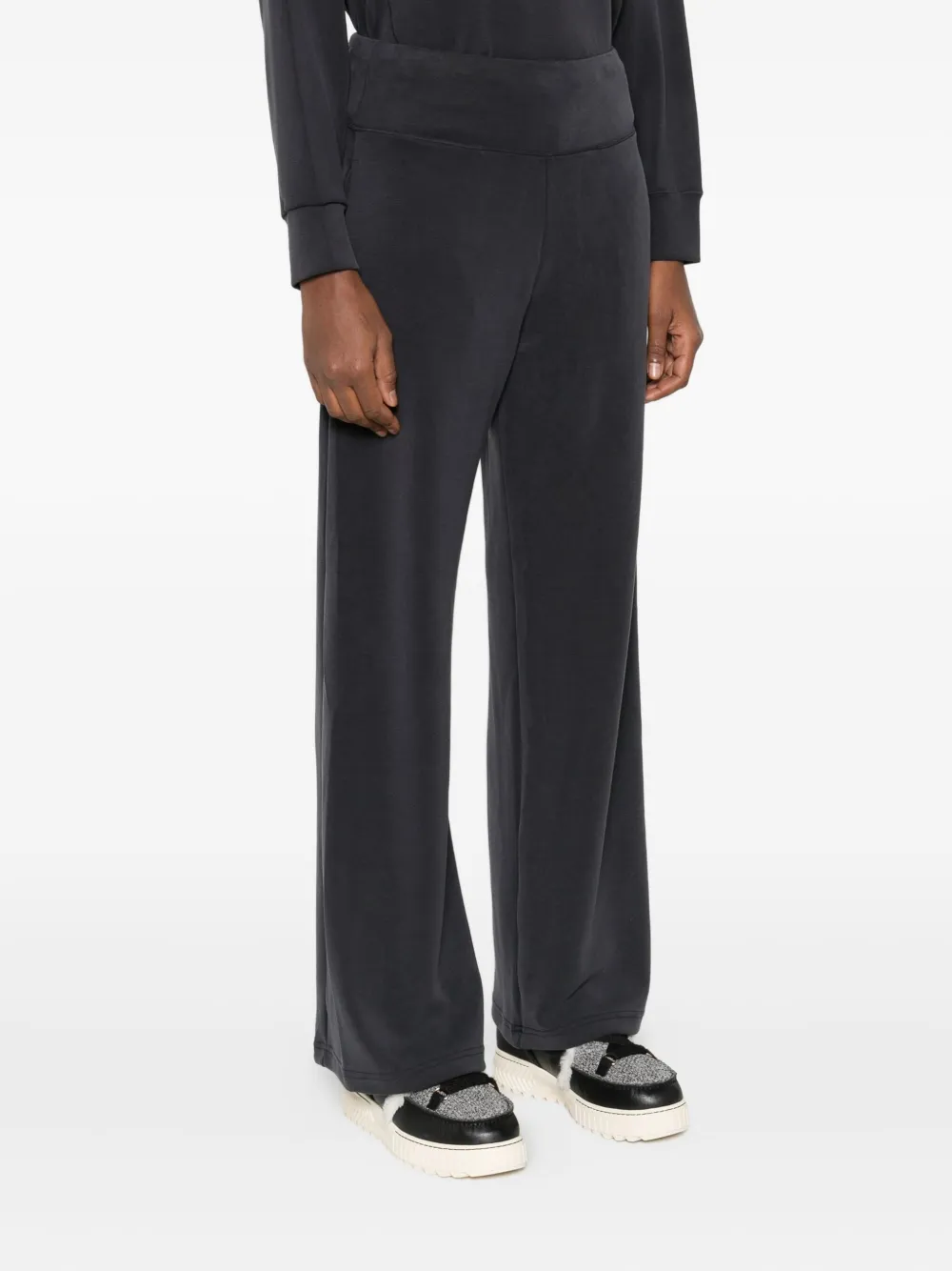 Rossignol Logo-detail Scuba Trousers In Gray