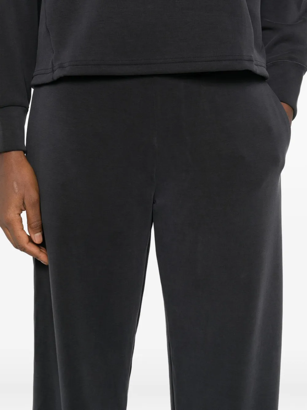 Rossignol Logo-detail Scuba Trousers In Gray