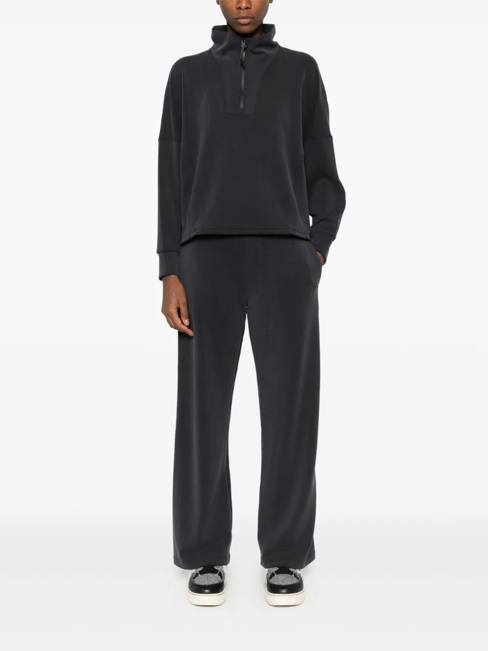 Rossignol logo-detail scuba trousers - Grijs
