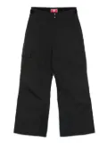 Rossignol insulated cargo trousers - Black