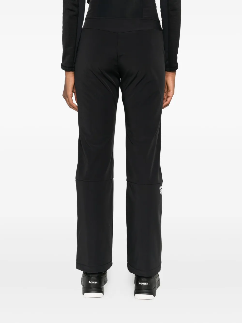 Rossignol High-waisted Trousers In Black