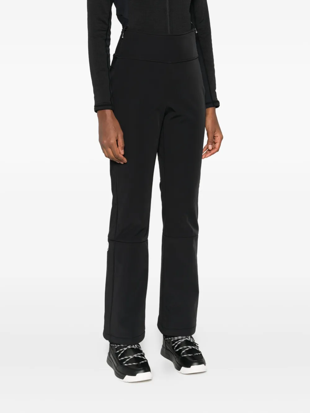 Rossignol High-waisted Trousers In Black