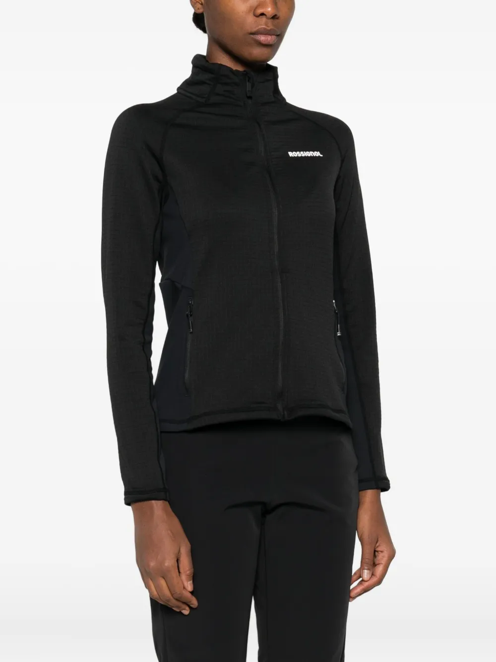 Rossignol Zip-up Bomber Jacket In Black