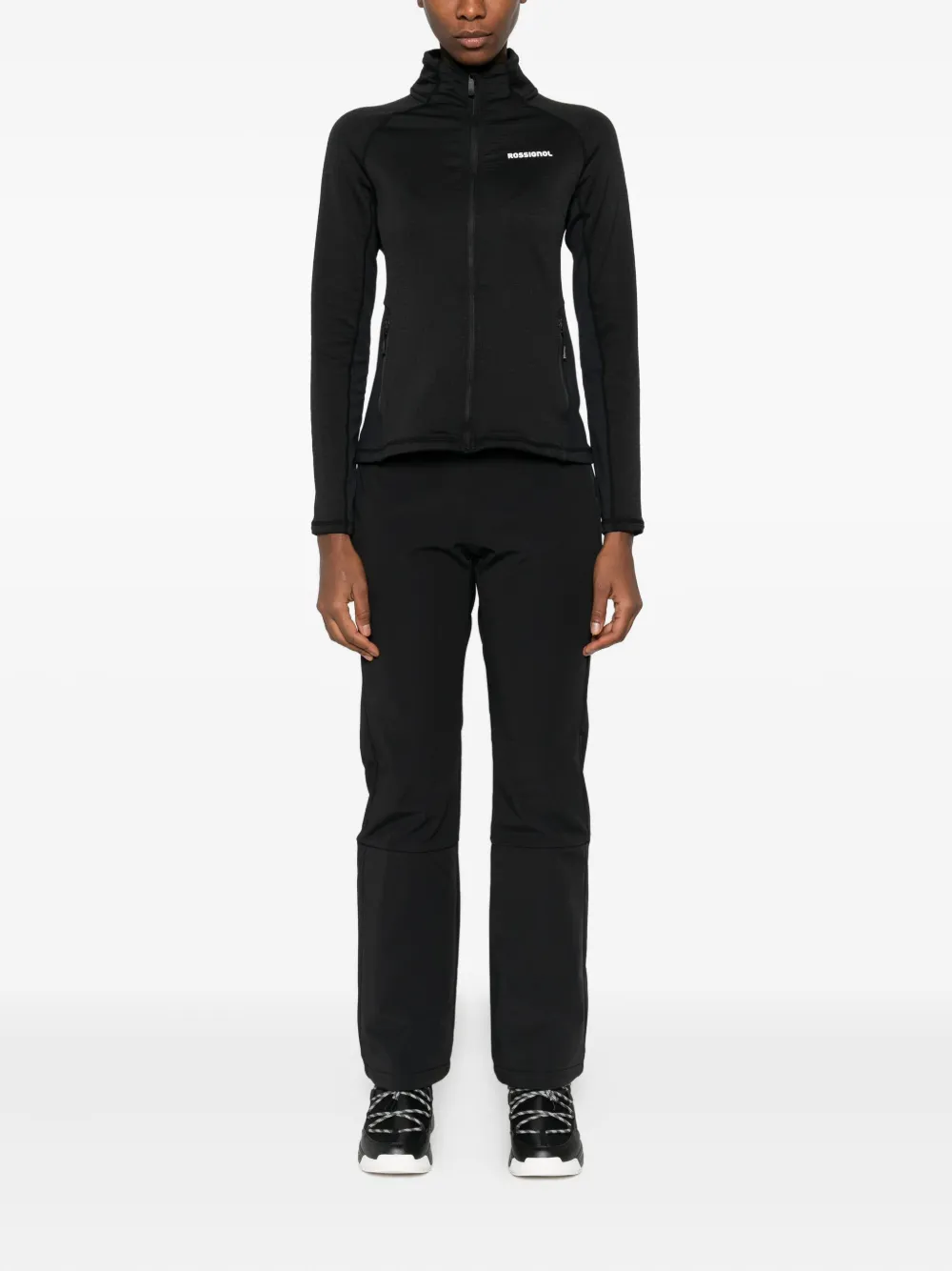 Rossignol zip-up bomber jacket - Zwart