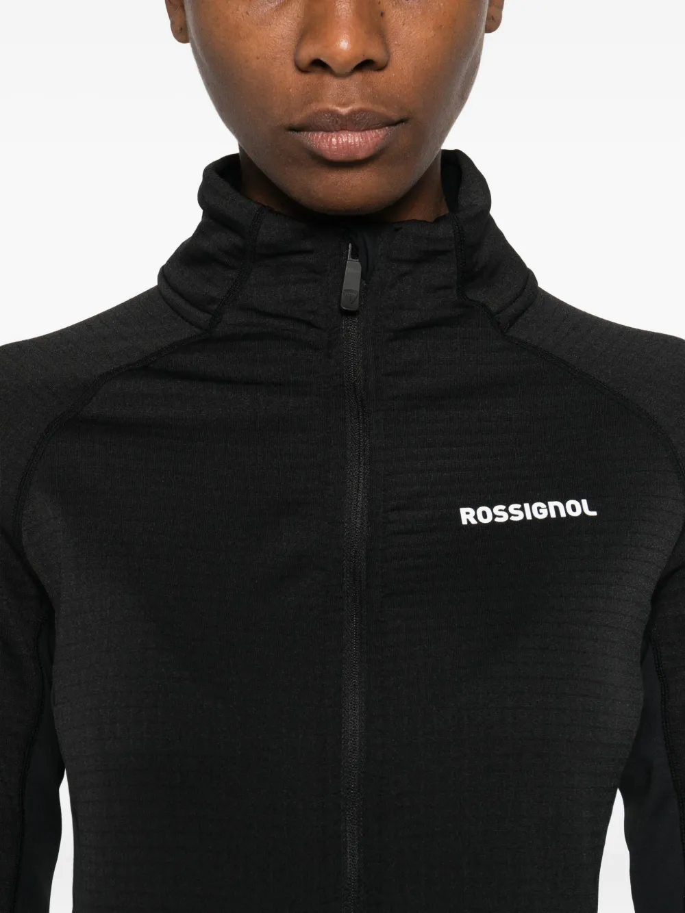 Rossignol Zip-up Bomber Jacket In Black