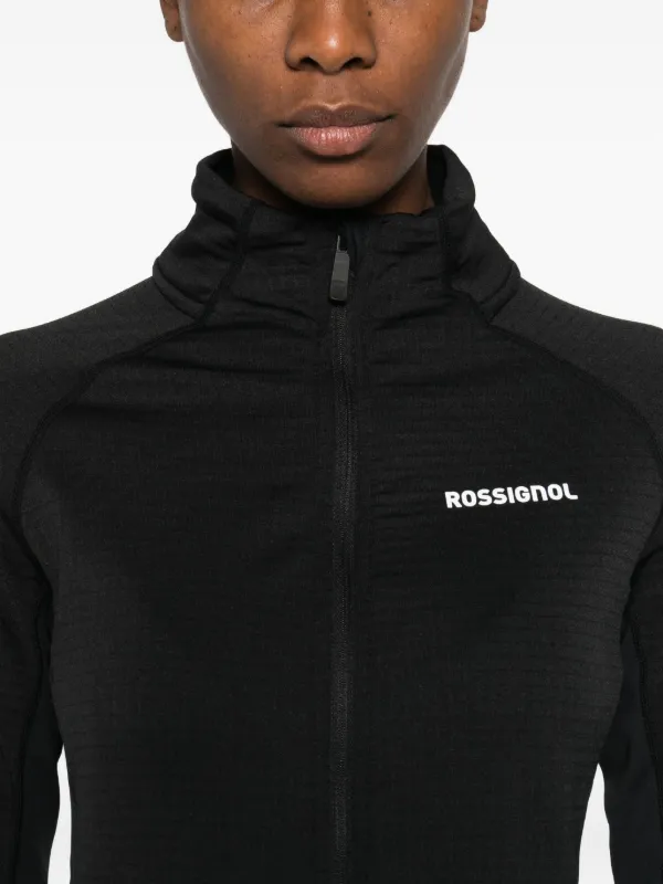 Rossignol ジップアップ ボンバージャケット | ブラック | FARFETCH JP
