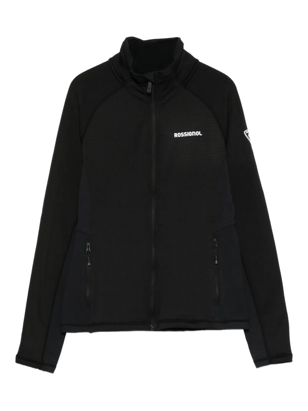 Rossignol zip-up bomber jacket | Black | Image 1