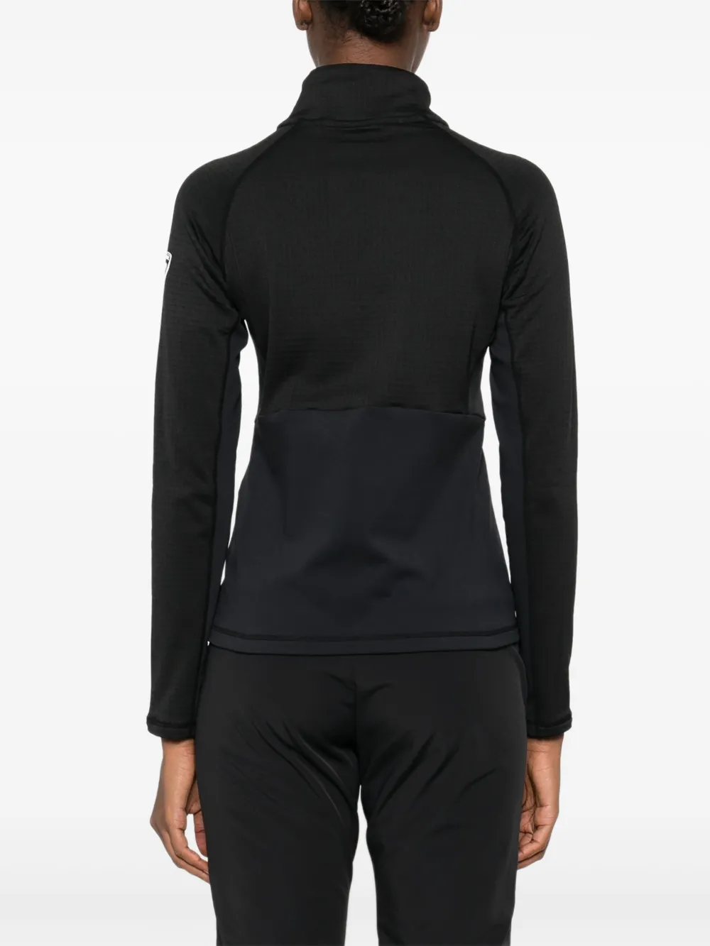 Rossignol Zip-up Bomber Jacket In Black