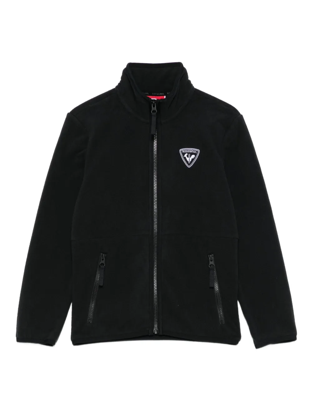 Rossignol Strawpile logo-embroidered jacket | Black | Image 1