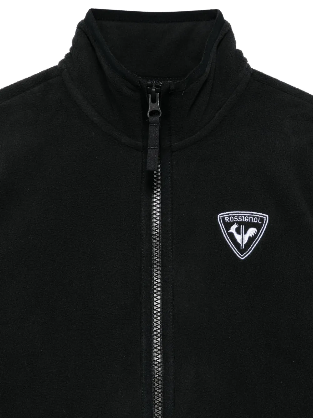 Rossignol Kids Strawpile jack met geborduurd logo Zwart