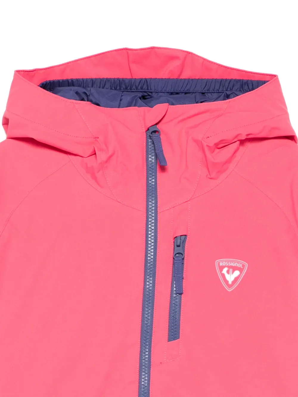 Rossignol Kids Gewatteerd jack Roze