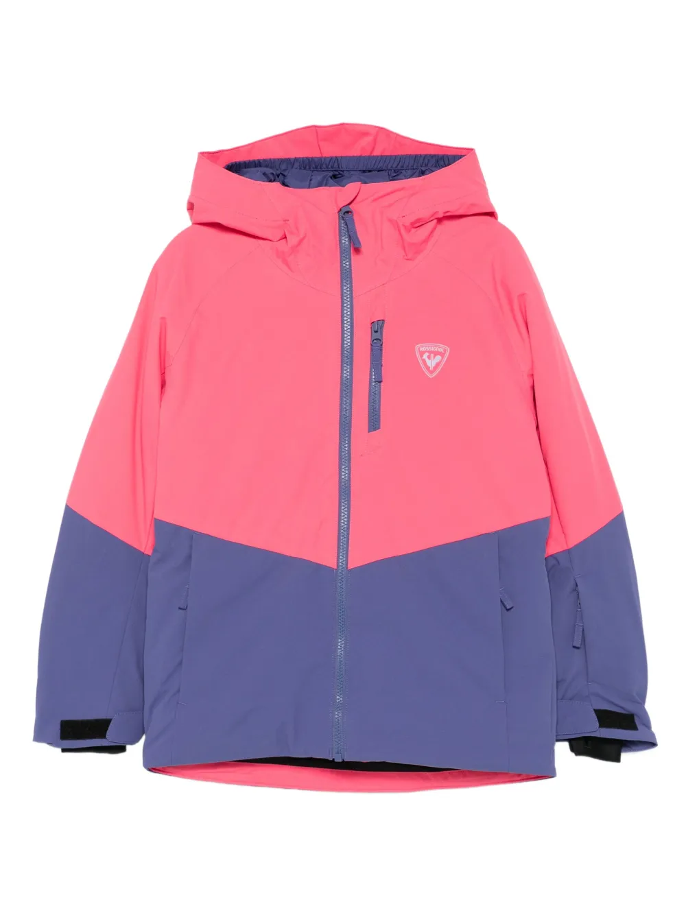Rossignol zip-up padded jacket | Pink | Image 1