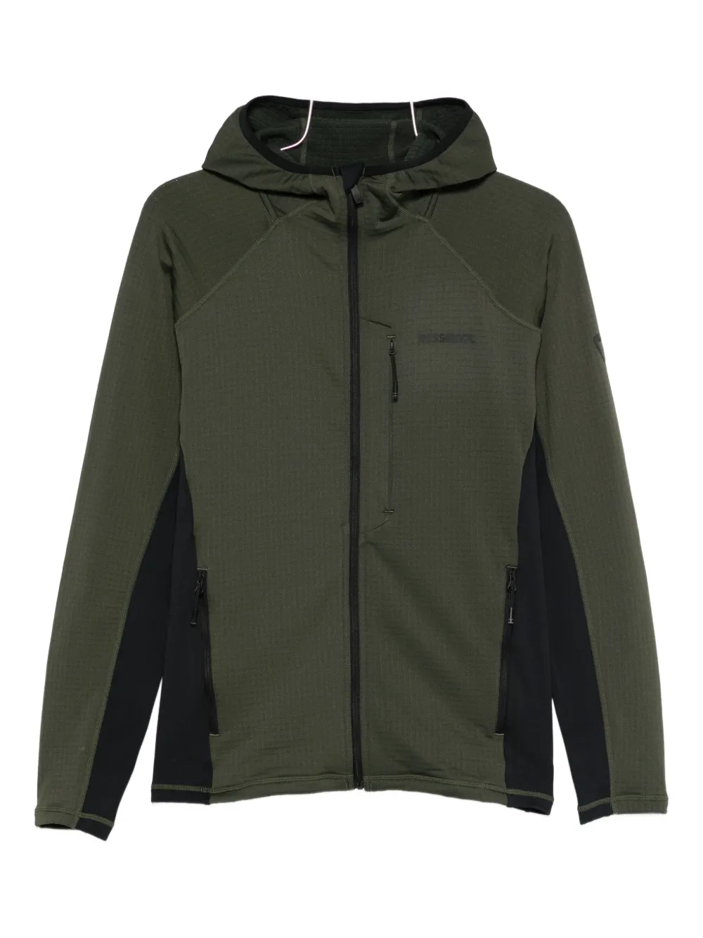 Rossignol Blackside zip-up jacket | Green | Image 1