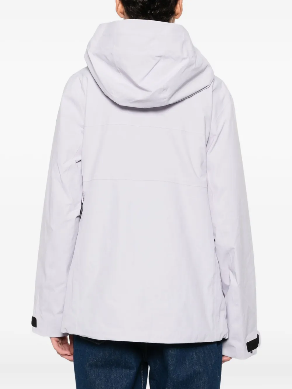 Rossignol Desafio 2l Hooded Jacket In Gray
