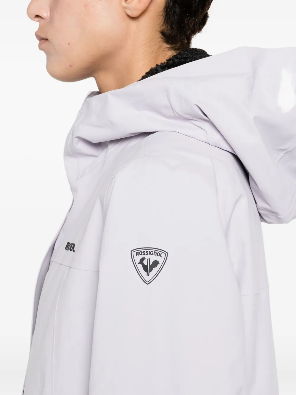 Rossignol Desafio 2l Hooded Jacket In Gray
