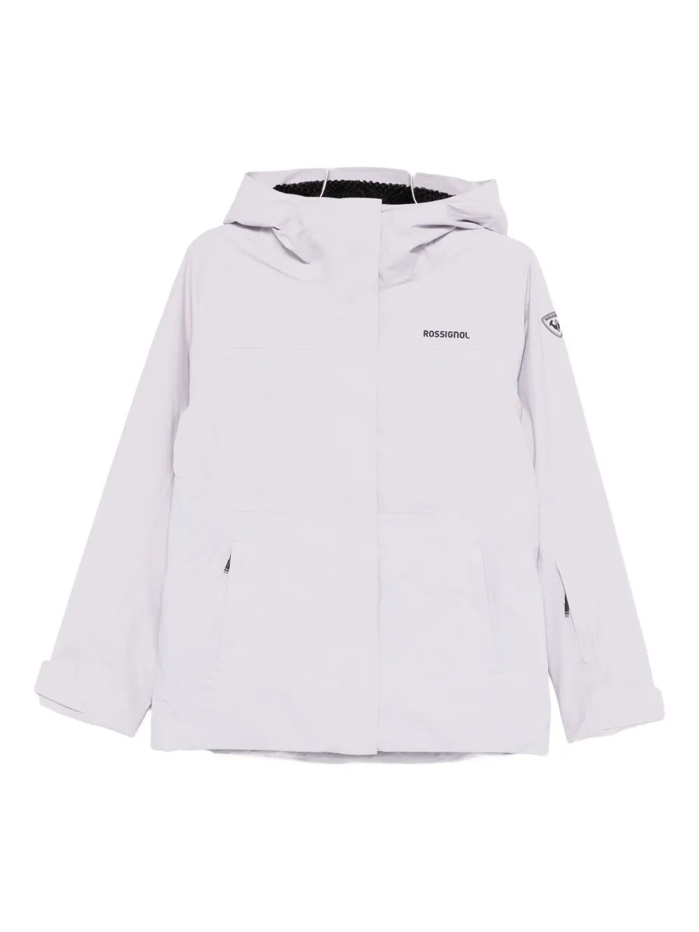 Rossignol Desafio 2l Hooded Jacket In Gray