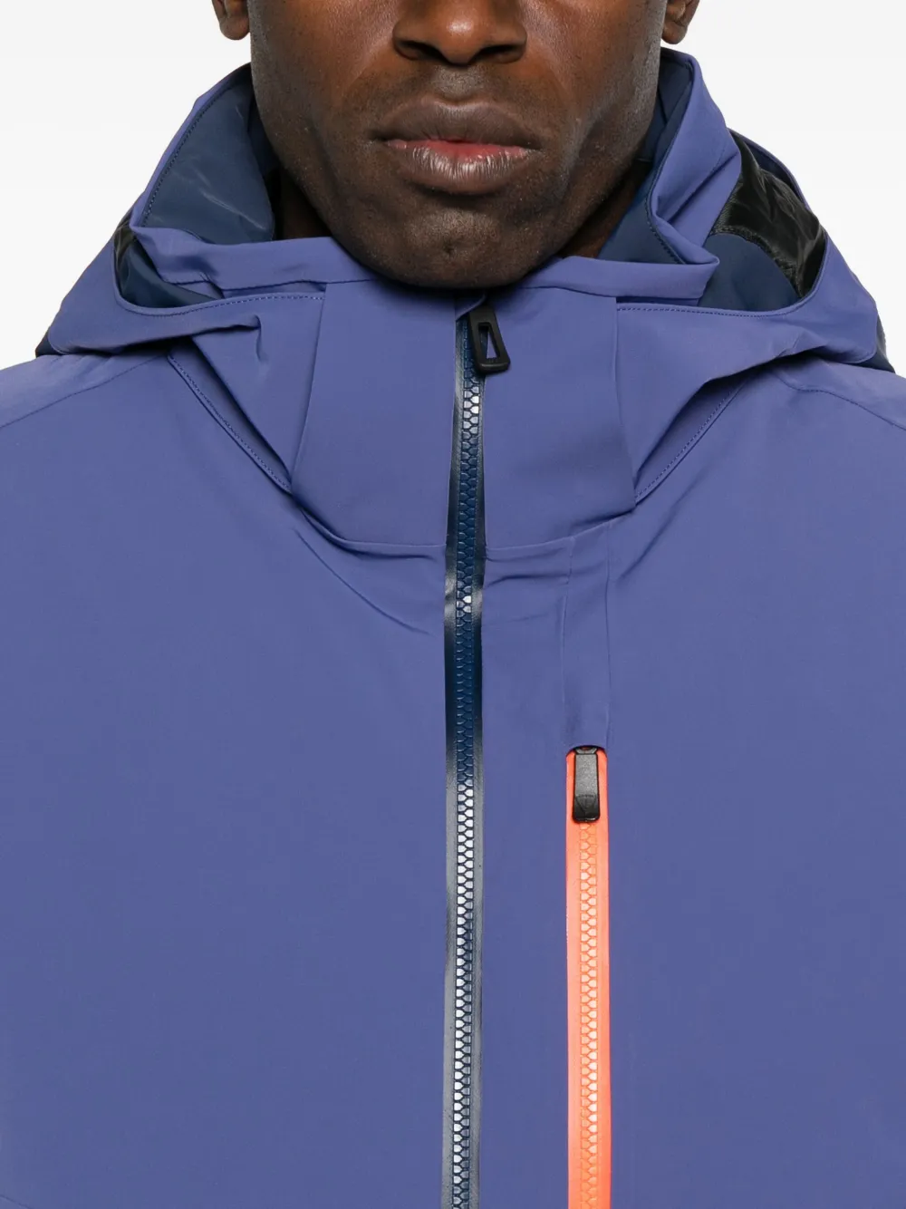 Rossignol Blackside Hooded Jacket In Blue