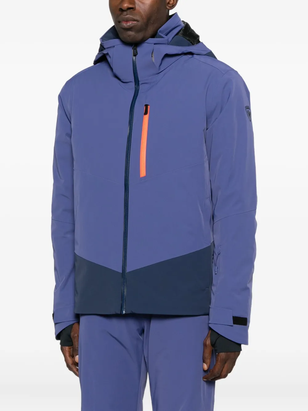 Rossignol Blackside Hooded Jacket In Blue